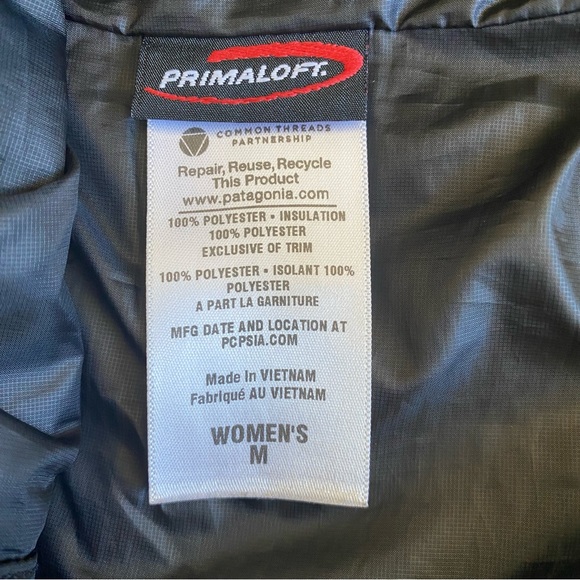 Patagonia Women's Nano Puff® Vest - Medium - Black - Picture 8 of 9